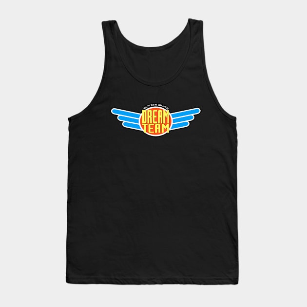 Dream Team - Megamix Tank Top by BLACK RAINBOW